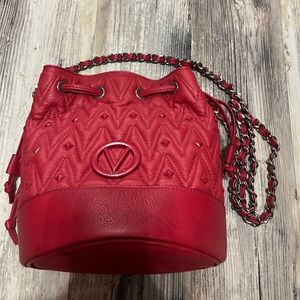 Valentino by Mario Valentino bucket bag